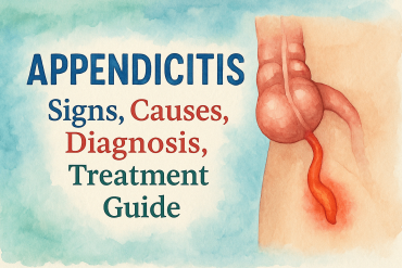 Appendicitis: Signs, Causes, Diagnosis, Treatment Guide