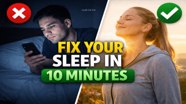 The 10-Minute Morning Habit That Fixes Your Sleep