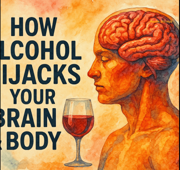How Alcohol Hijacks Your Brain & Body: The Shocking Truth Backed by Science