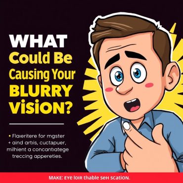 What Could Be Causing Your Blurry Vision? Symptoms, Causes, and Treatment Guide